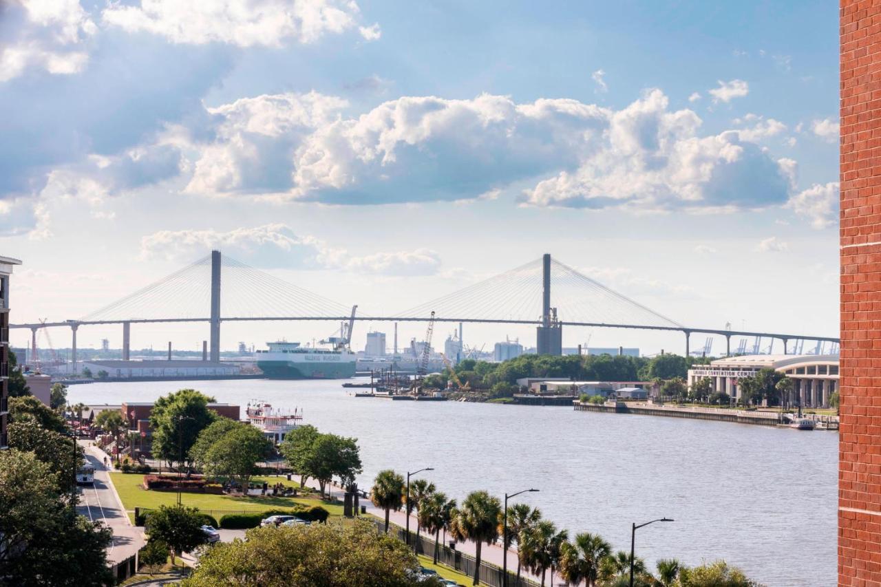 Hotel Marriott Savannah Riverfront Extérieur photo