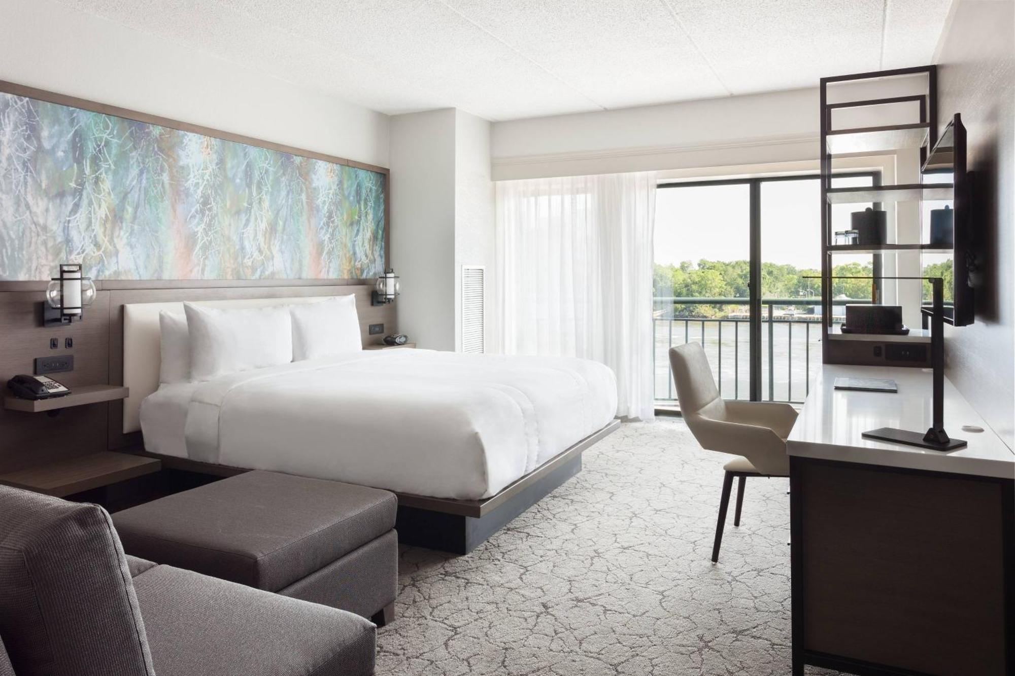 Marriott Savannah Riverfront Extérieur photo