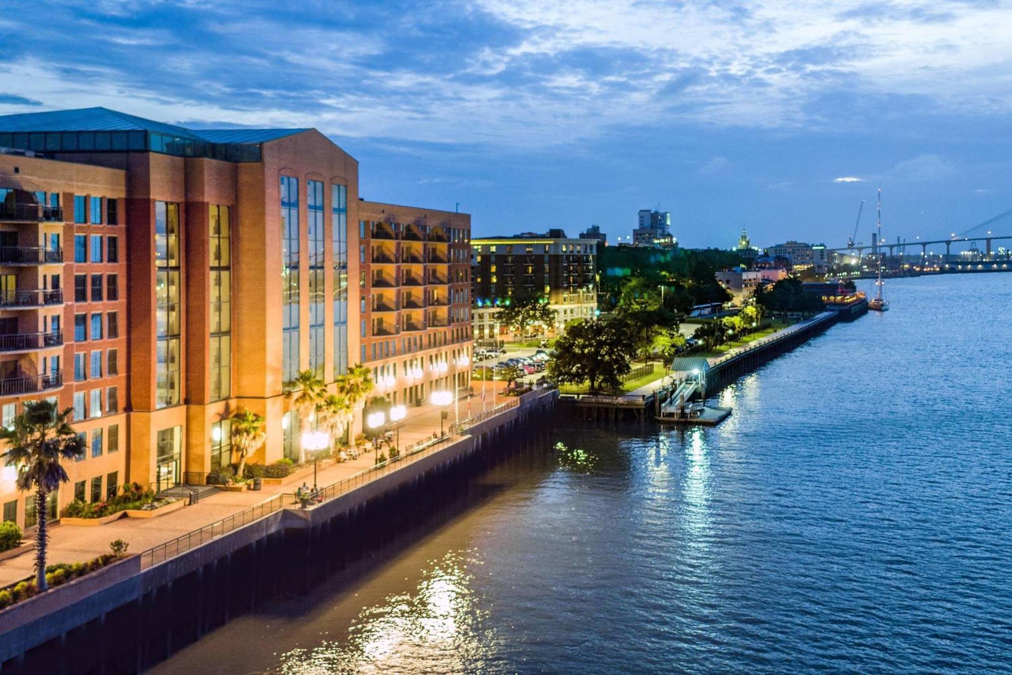 Hotel Marriott Savannah Riverfront Extérieur photo