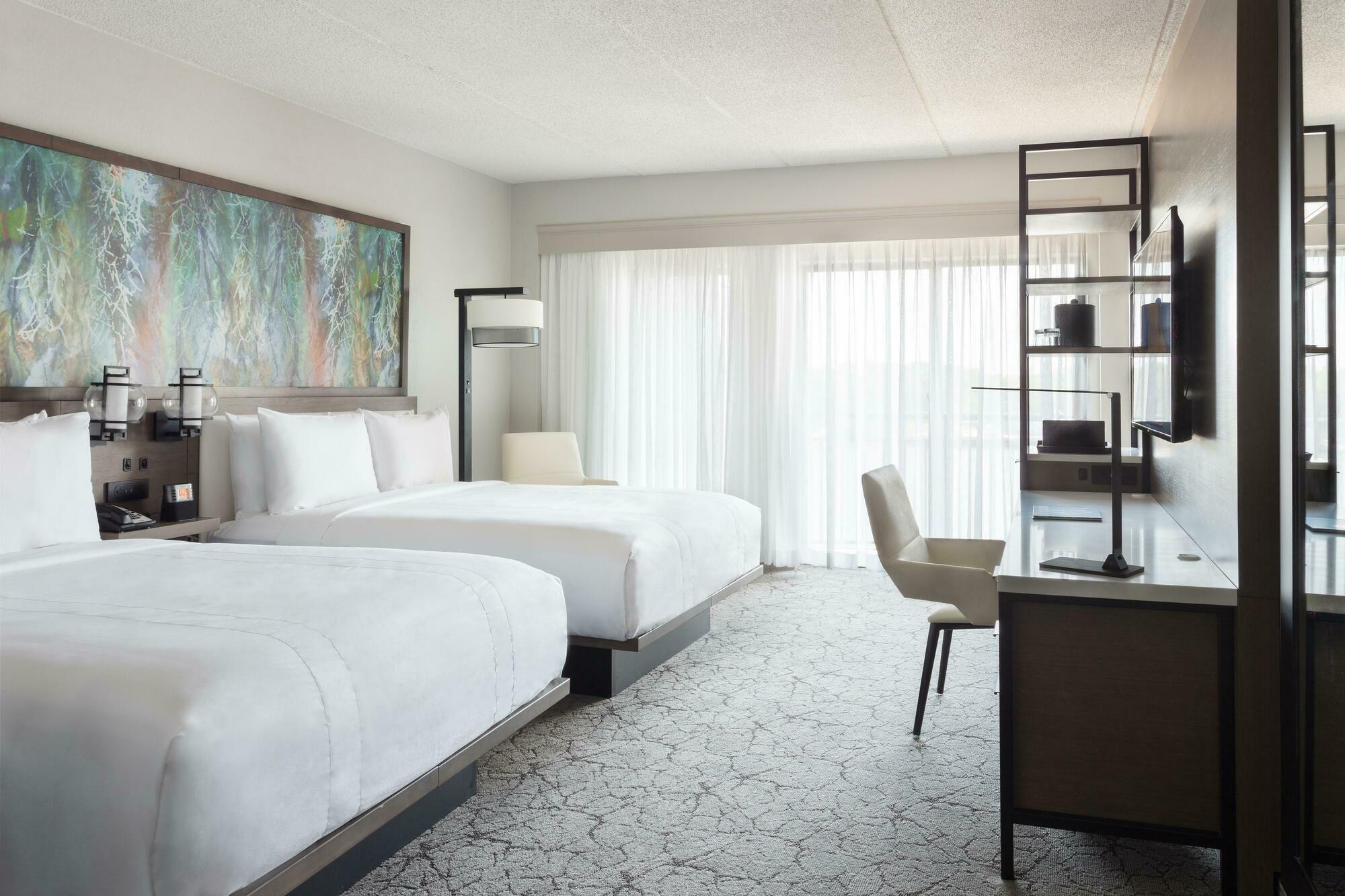 Marriott Savannah Riverfront Chambre photo