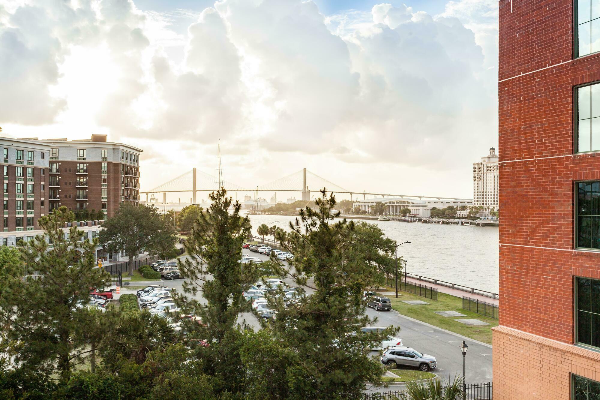 Hotel Marriott Savannah Riverfront Extérieur photo