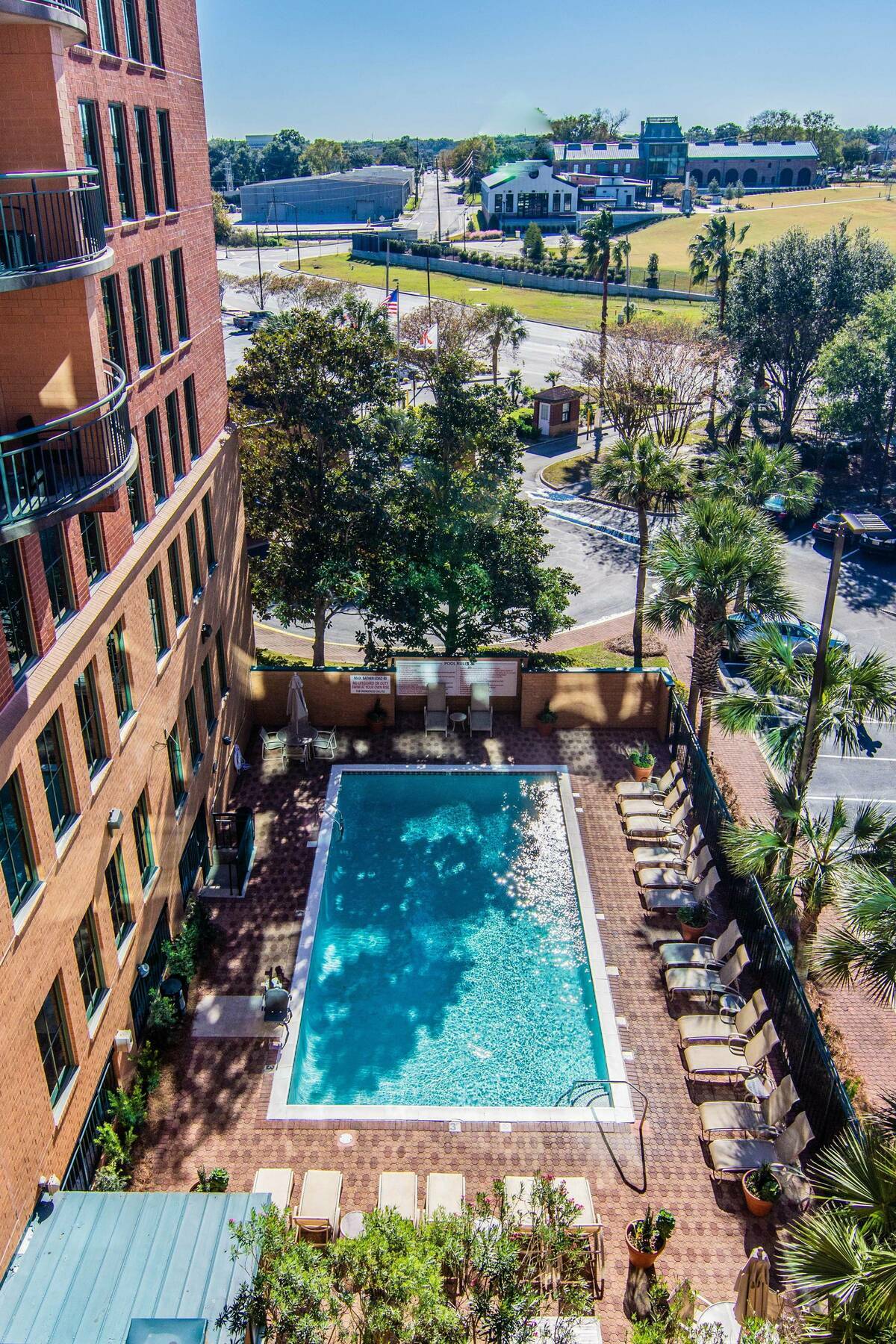 Hotel Marriott Savannah Riverfront Extérieur photo